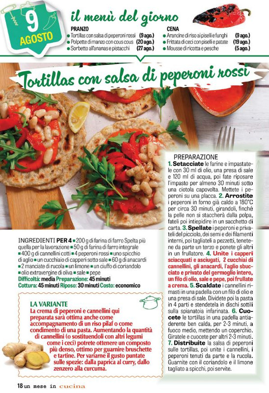 un mese in cucina - 29 Luglio 2025 (1)