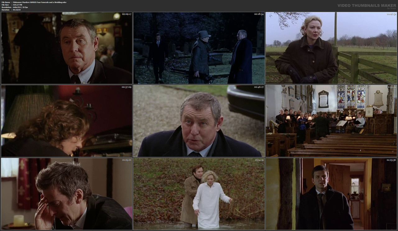 Midsomer Murders S09E05 Four Funerals and a Wedding.mkv