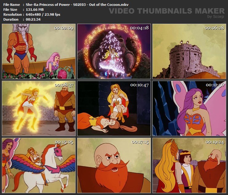 She-Ra Princess of Power - S02E03 - Out of the Cocoon.mkv