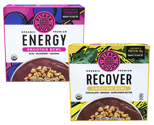 Apply for a Free Pitaya Foods Smoothie Bowl