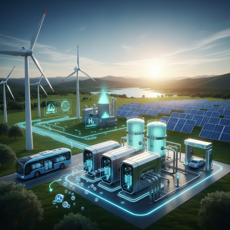 Hydrogène Vert