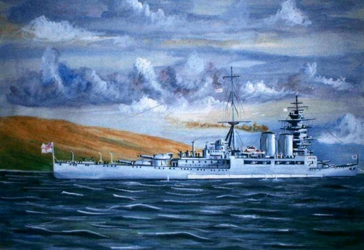 HMS Hood