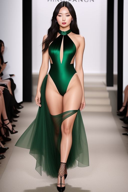 A-breathtaking-brunette-Korean-14