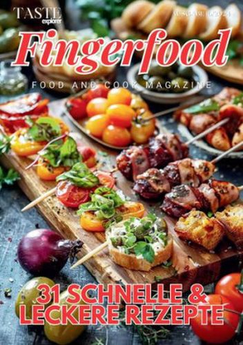 Cover: Taste explorer Food and Cook Magazin No 16 2024