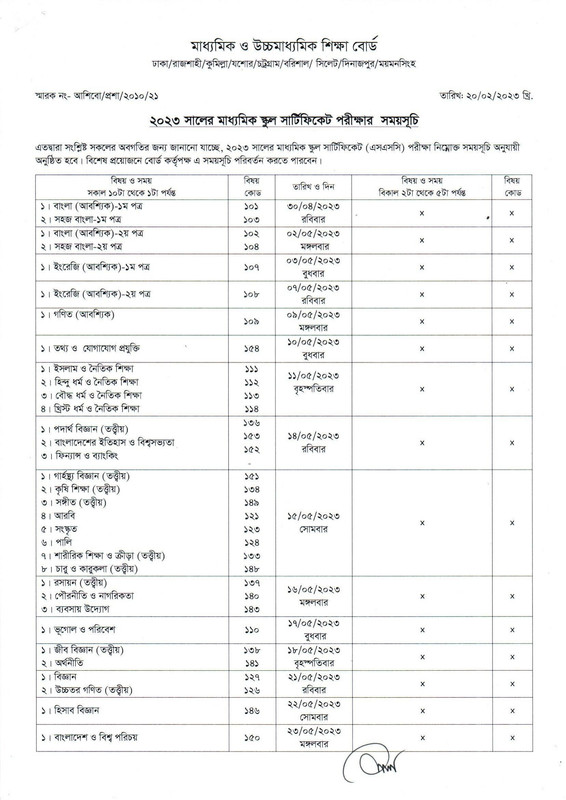 SSC-Exam-Routine-2023-PDF-1