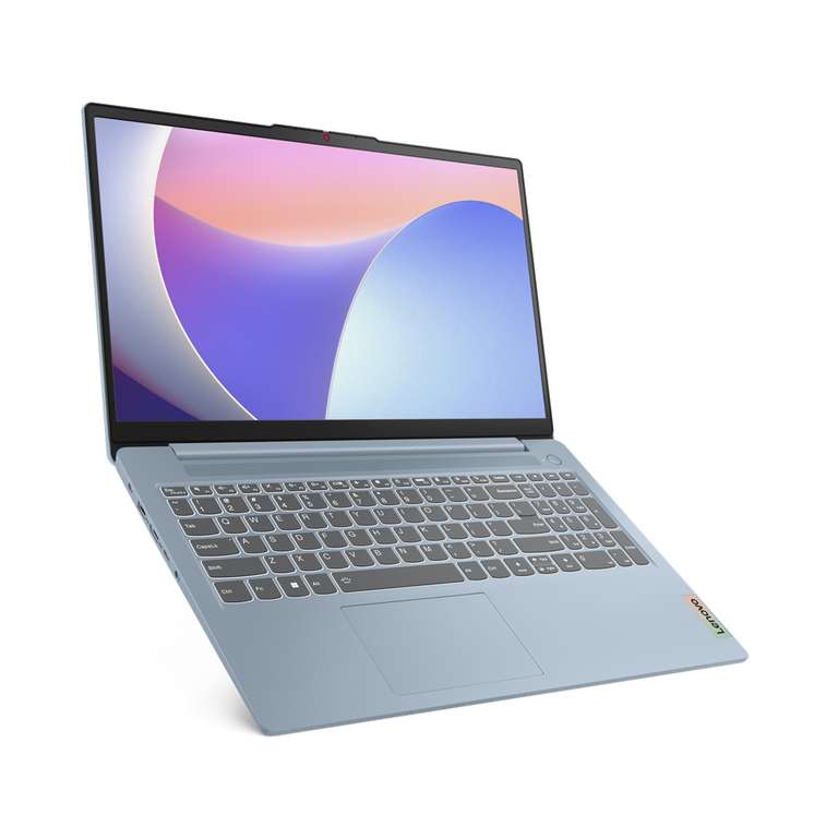 CyberPuerta: Lenovo - IdeaPad Slim 3 - 15.6 FHD - Core i3-1305U - (8GB DDR5 + 256GB SSD) - Azul Escarcha 