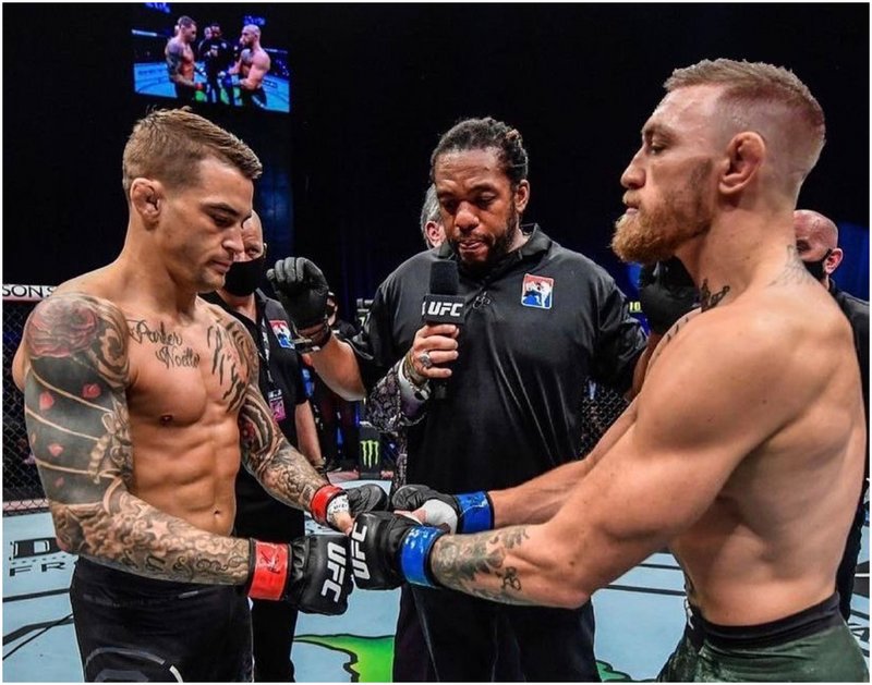 Дейна Уайт търси резерва на Макгрегър - Порие 3