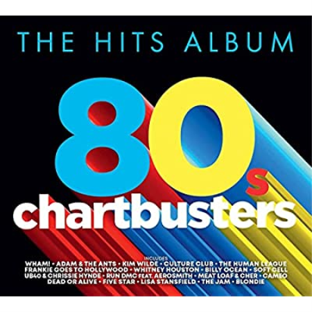 VA   The Hits Album: 80'S Chartbusters (3CD, 2022) FLAC/MP3