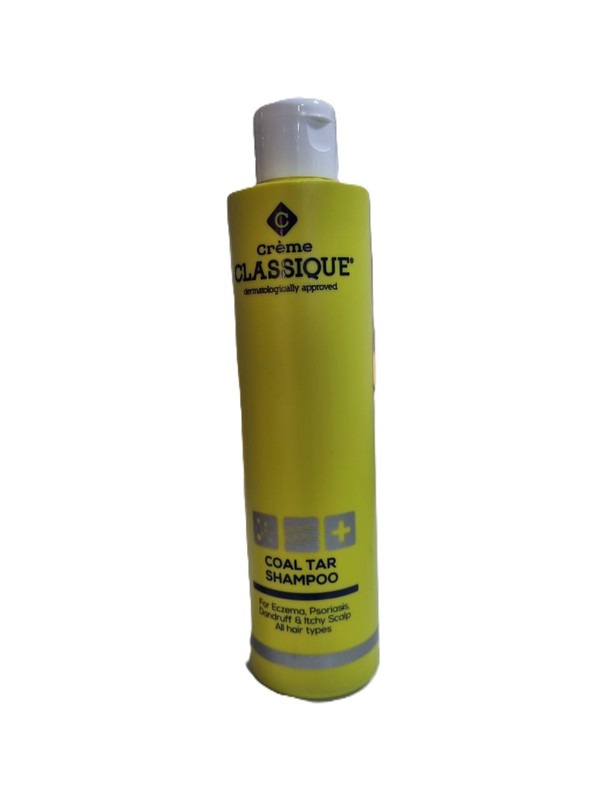 Coal Tar Shampoo 250Ml