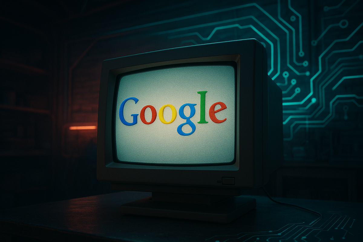 Google Faz 27 Anos e Resgata o Passado: O Doodle que Marcou a Internet