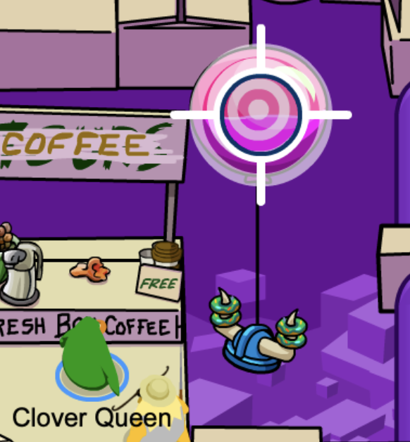 CPJourney April Fools 2026 Party- Donut Destroyer Guide, third floating balloon