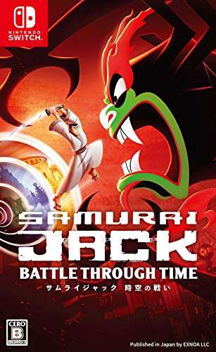 Amazon Japón: Samurai Jack Battle Through Time Switch 
