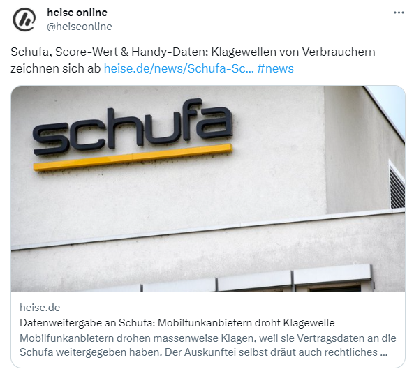 SCHUFA