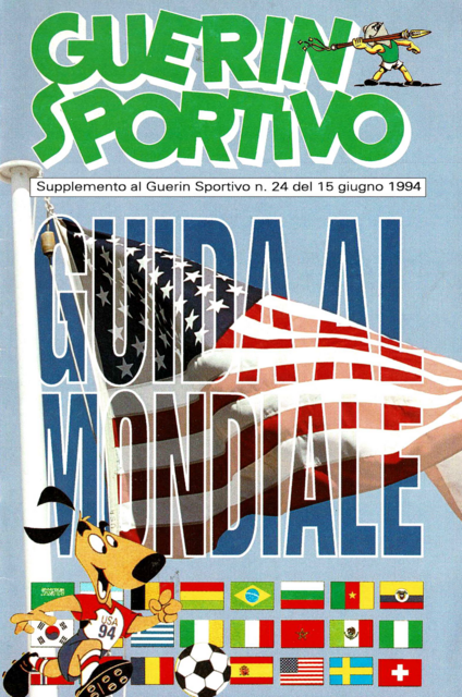 From the Italian magazine Guerin sportivo, a page with the