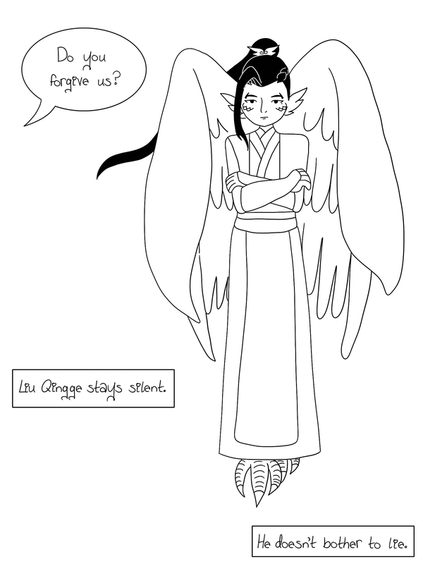 lqg does not bother to lie