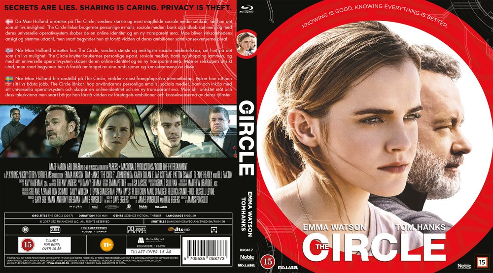 Circle: Uzavřený kruh / The Circle (2017)