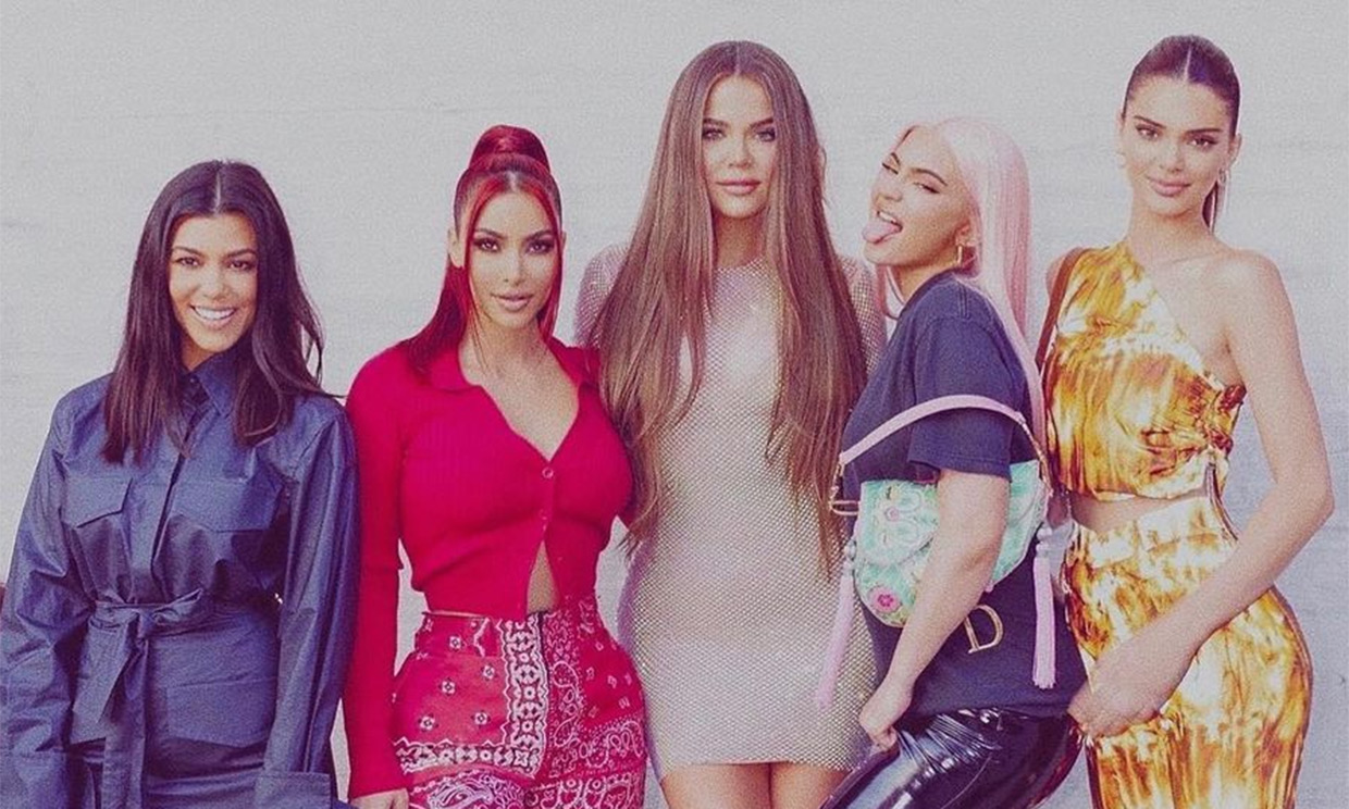 Las Kardashian anuncian nueva serie en Disney+