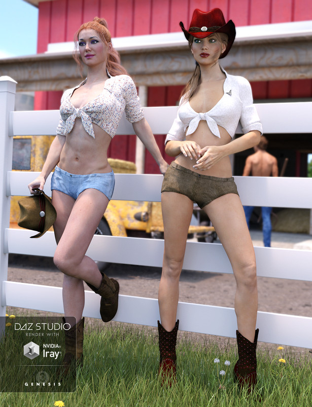 00 daz3d giddy up