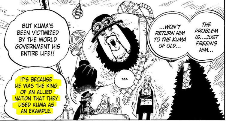 Chapter 1061 Spoilers] Understandable, Have a Nice Day : r/MemePiece