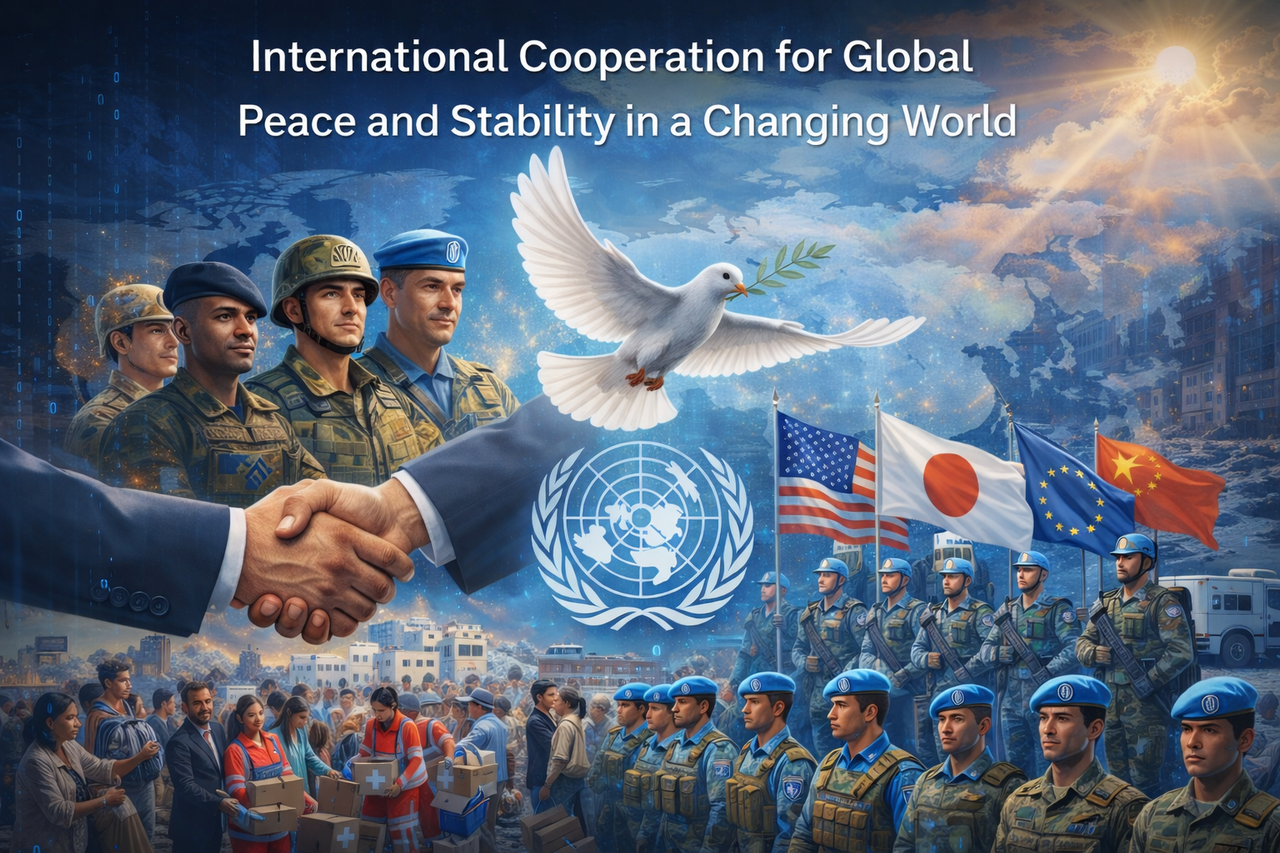 International Cooperation for Global Peace and Stability International Cooperation for Global Peace and Stability in a Changing World