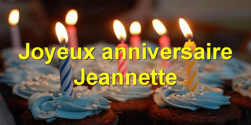 dimanche 7 mai: Bon anniversaire, Jeannette 83 (75 ans) 2023-jeannette