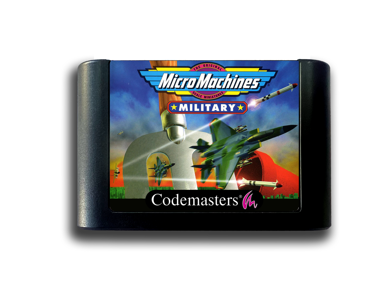 Micro Machines Military