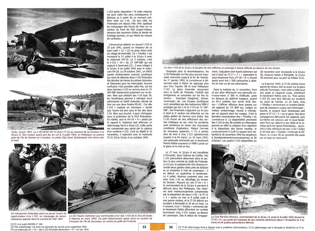 Article-by-French-magazine-Avions-173-about-Polikarpov-I-15-pages-33-34