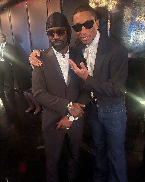 Pharrell With Knowledge The Pirate