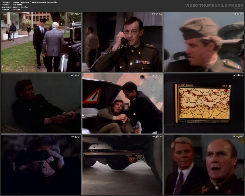 Mission Impossible (1988) S02e06 War Games.mkv