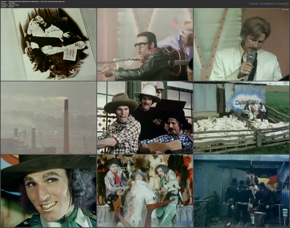 Wollongong the Brave S01E04 The Farrelly Brothers - Three Men, a Sheep and Their Music.mkv