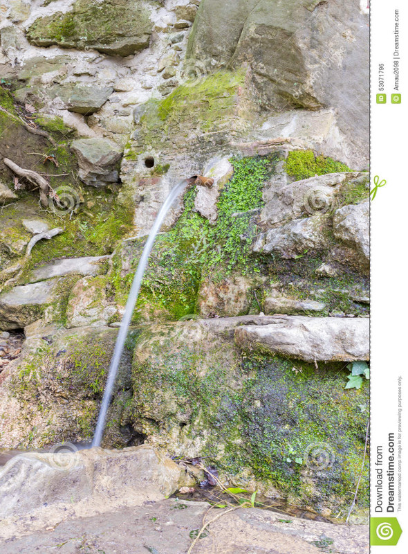 φυσική-πηγή-του-βουνού-53071796
