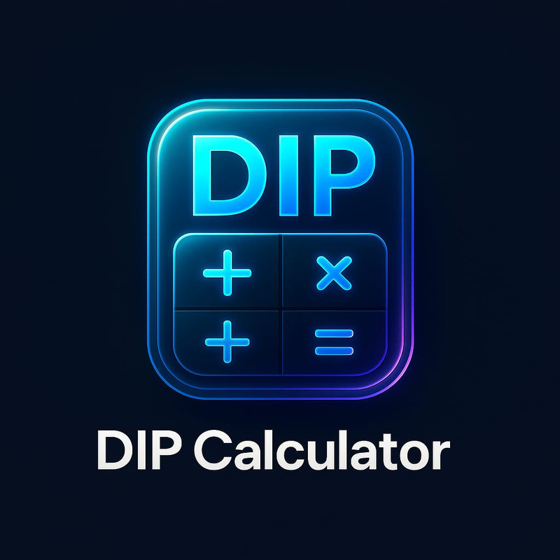 DIP Calculator Logo