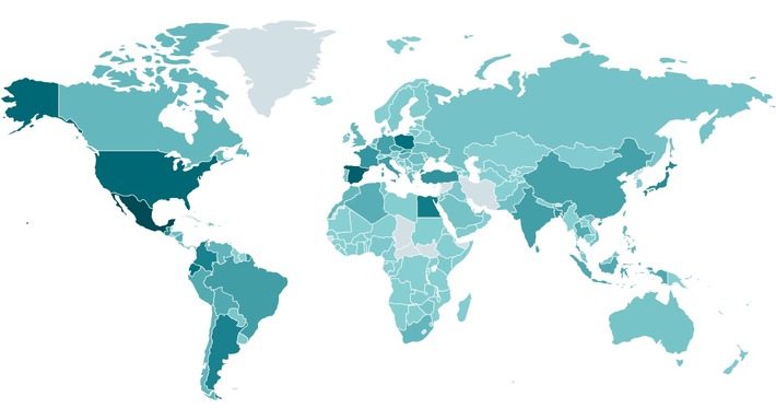 Lumma infections worldwide
