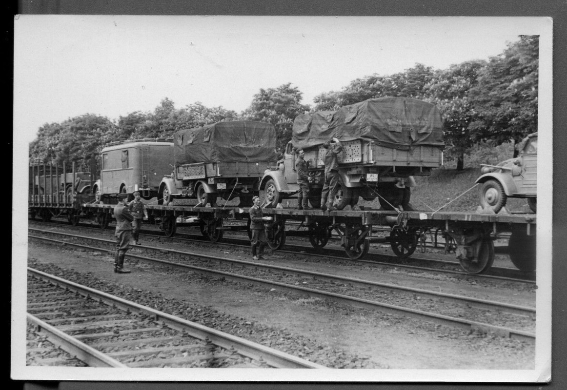 Foto LKW   Opel Blitz   Mercedes   Büssing Truck