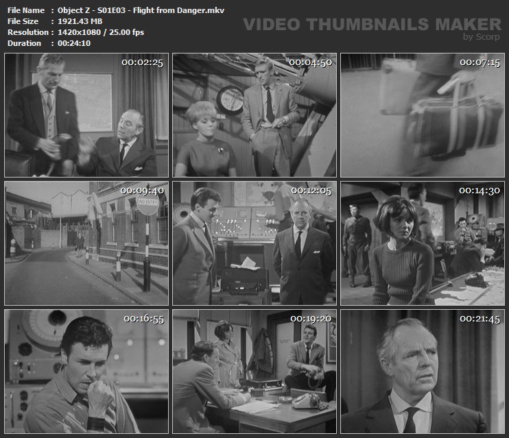 Object Z S01E03 Flight from Danger mkv