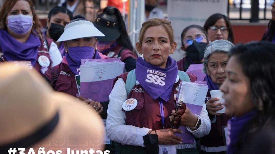 La Ciudad de México lucha contra la violencia de género con la Red de Mujeres