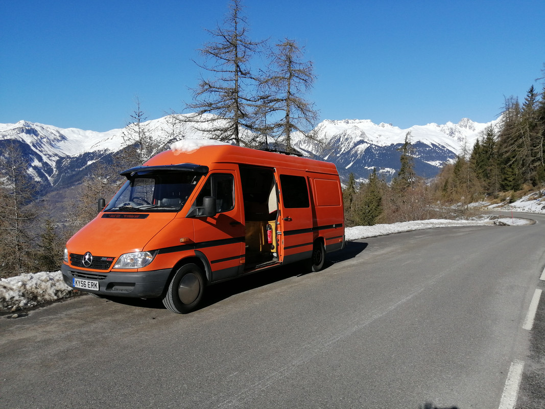 Van en route La Plagne 2019?