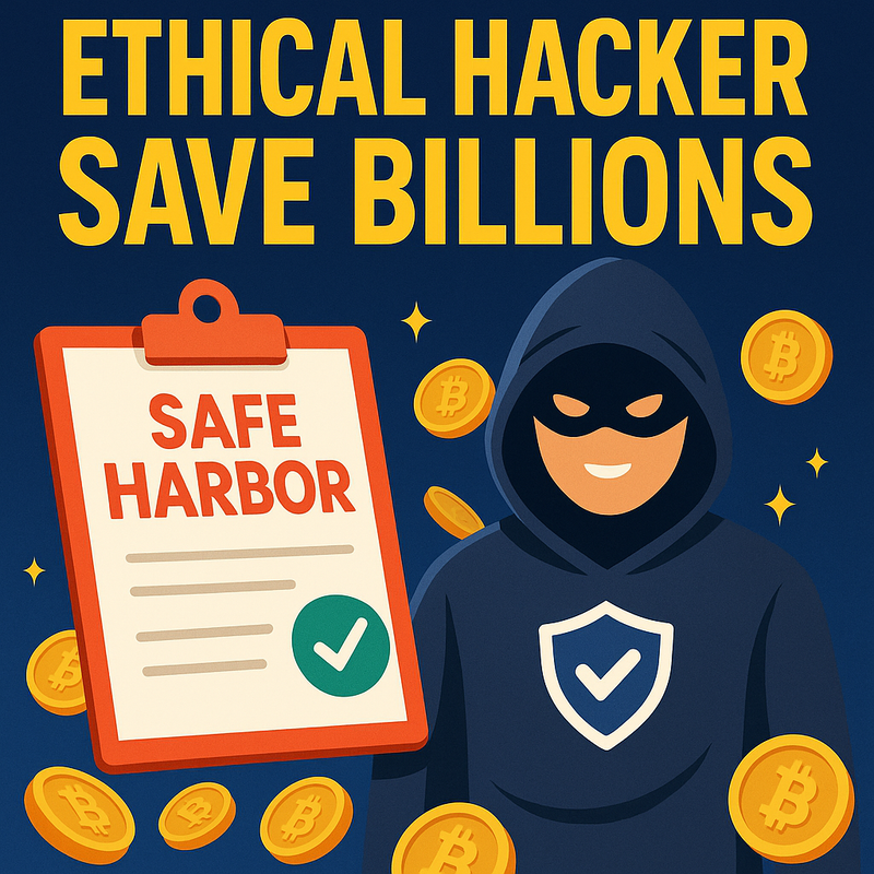Ethical Hackers Save Billions: SEAL’s Safe Harbor Gives White Hats Legal Protection