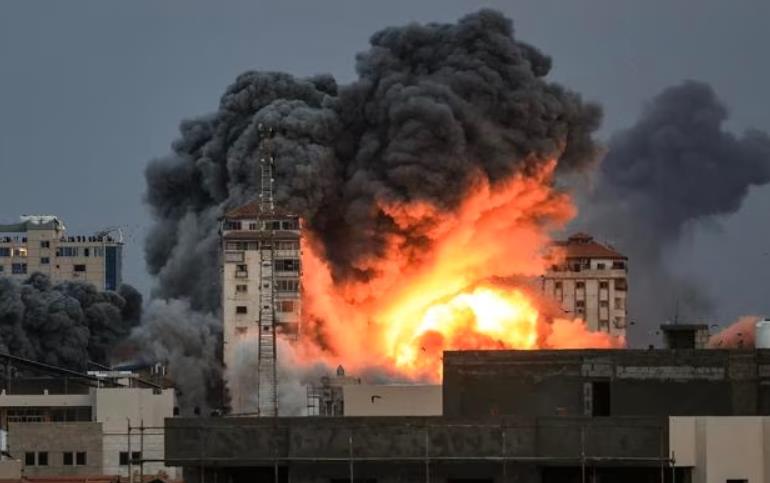 Ataque de Israel sobre Gaza