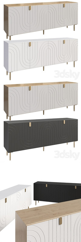 Harvard TV stand