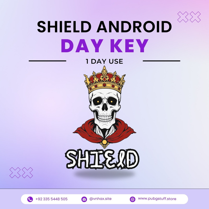 Shield Android Day Key