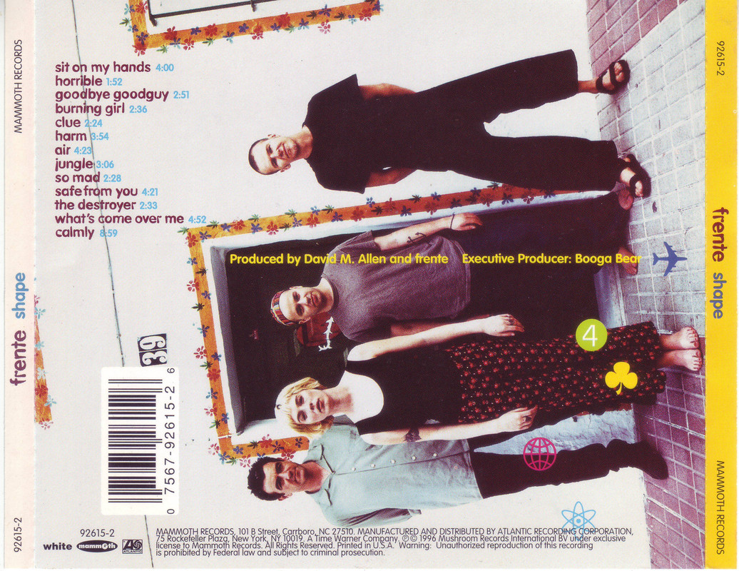 frente Marvin the Album and Shape Aussie alt rock EAC FLAC