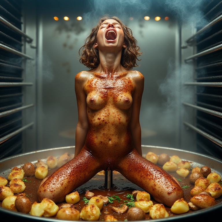 Wo Girl oven Brown Hair imp 0 00