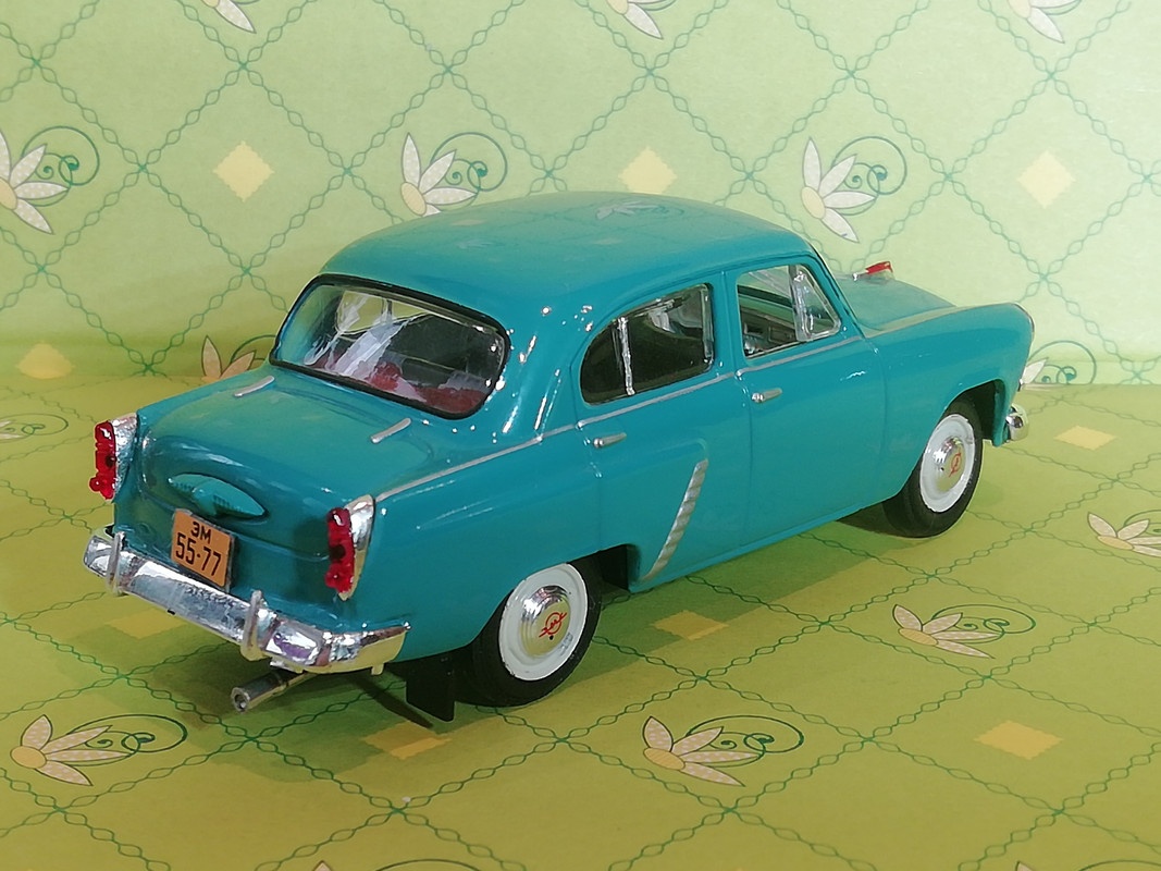 Москвич 402. 3