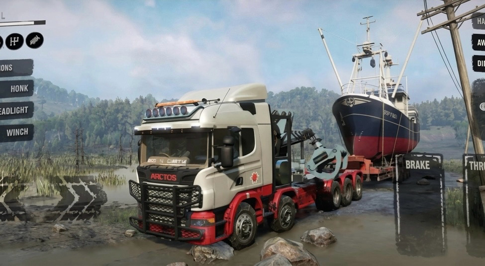 SnowRunner Screenshot 1