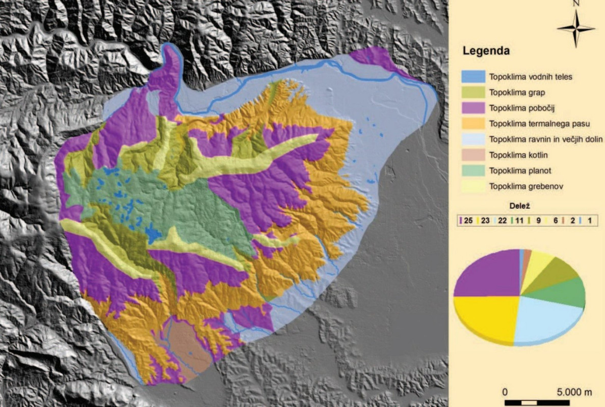 Topoklimatske značilnosti vzhodnega Pohorja