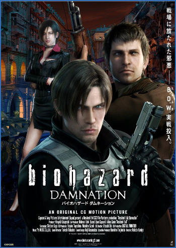 Resident Evil Damnation 2012 1080p BluRay DTS x264-LEGi0N