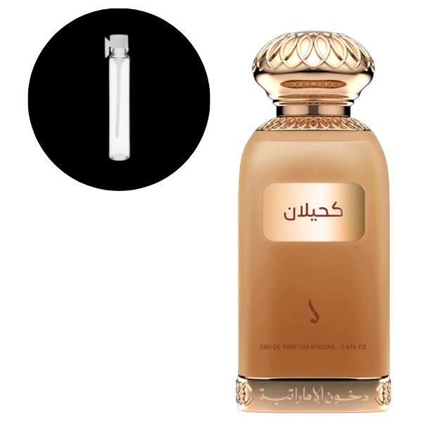 AMOSTRA DKHONI KAHILAN EDP 1ML - imagem 1