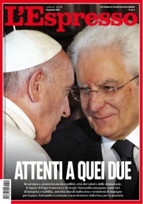 L'Espresso N.02 - 10 Gennaio 2025