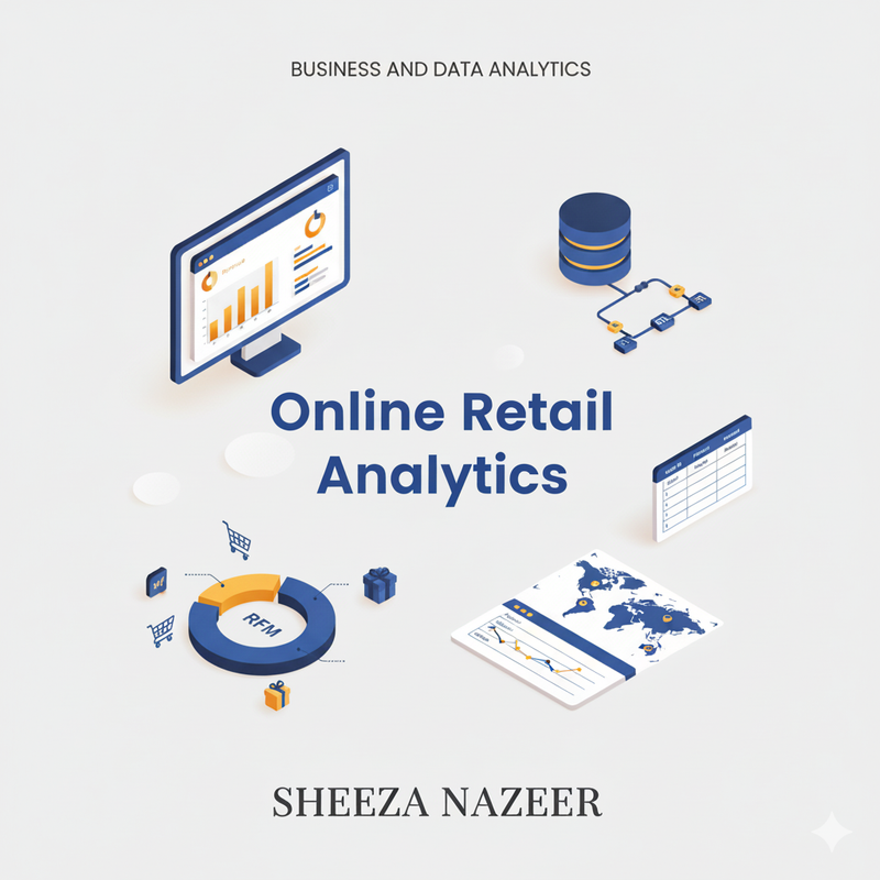 Logo of Online Retail Analytics project